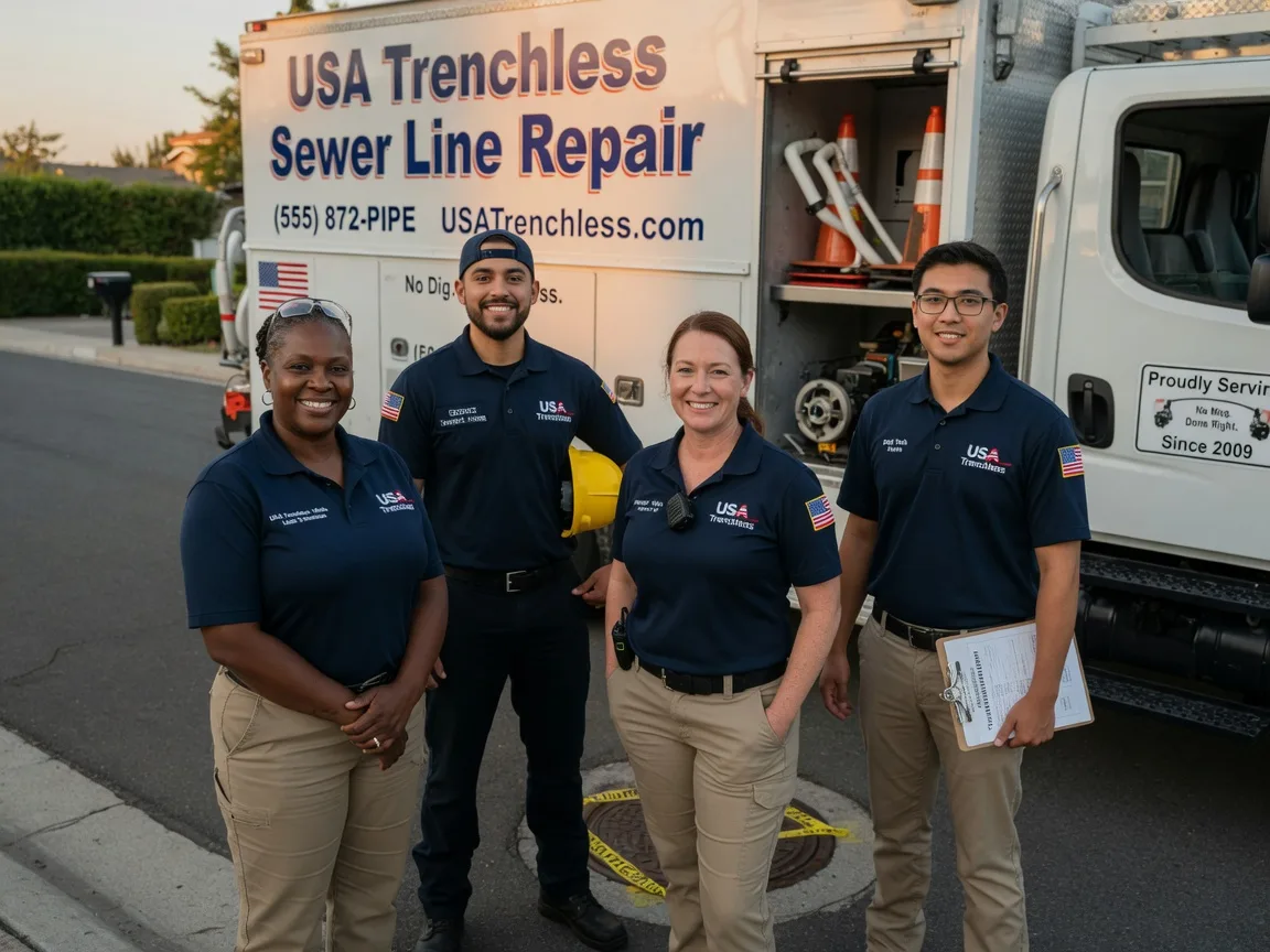 Sewer Line Repair company in Leola, AR