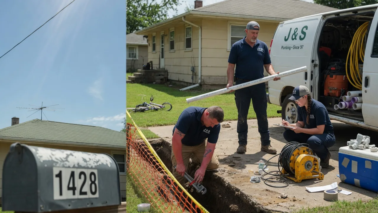 Sewer Line Repair in Leola, AR near me